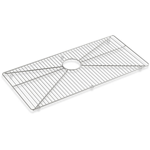 Kohler Kennon Stainless Steel Sink Rack & Reviews Wayfair